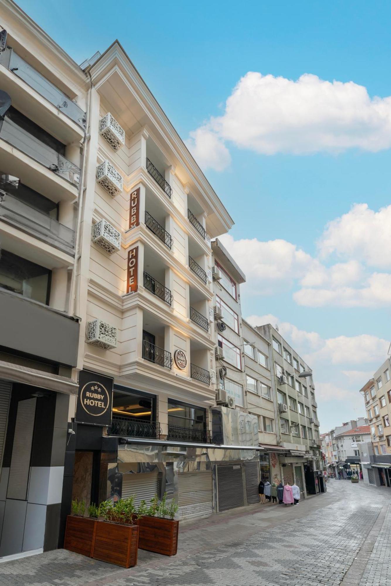 Rubby Hotel Kadikoey Κωνσταντινούπολη Εξωτερικό φωτογραφία