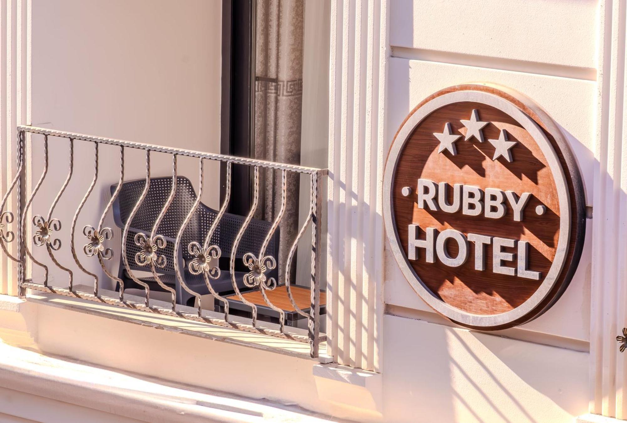 Rubby Hotel Kadikoey Κωνσταντινούπολη Εξωτερικό φωτογραφία